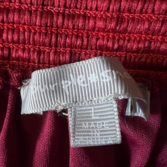 Purple Snow Red Cold Shoulder Romper, L - Picture 7 of 8